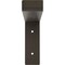 Ekena Millwork Steel Truss Shelf Bracket, Hammered Dark Bronze 2"W x 8"D x 6 3/4"H BKTM02X08X06TSHDB - alternate 2